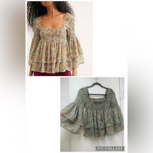 Free People | Golden Age Top | Size: XS